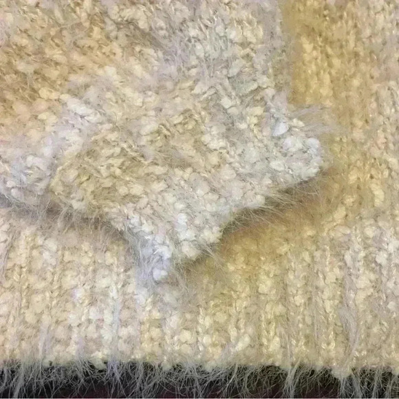 PHILOSOPHY pink fuzzy pullover sweater women size small - Picture 9 of 14